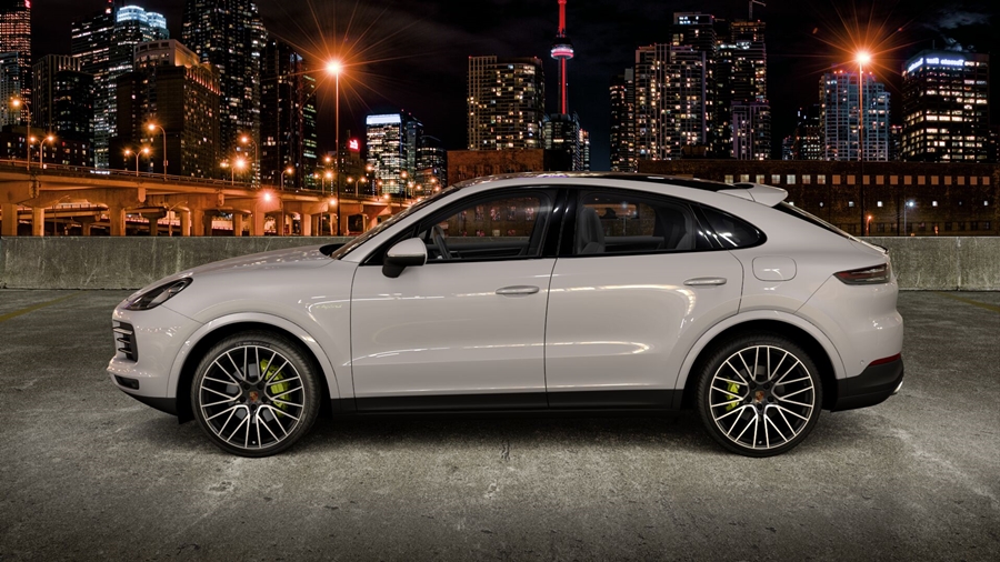 Porsche Cayenne E-Hybrid Coupe ปอร์เช่ คาเยน ปี 2020 : ภาพที่ 3