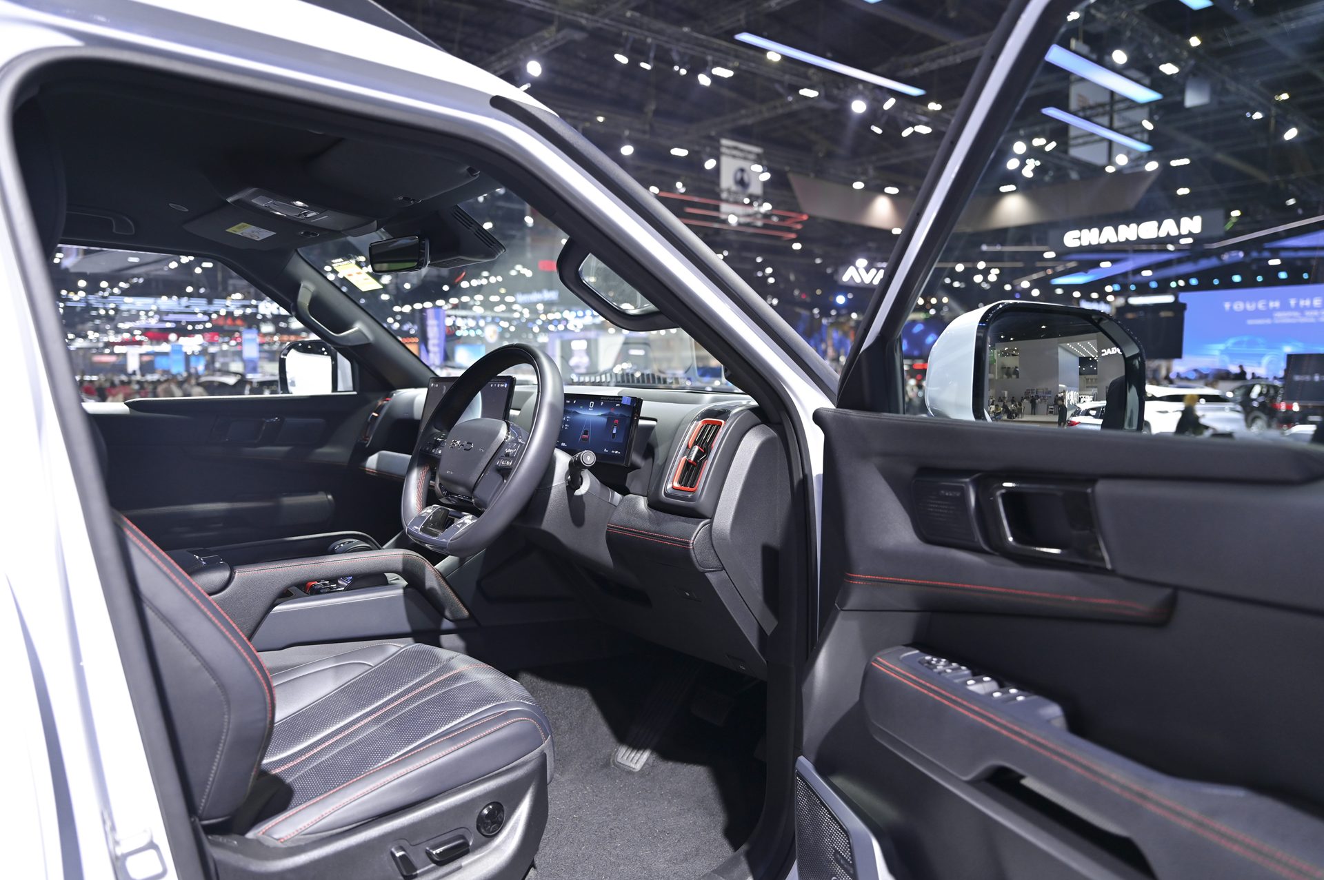 รูปภาพ บีวายดี BYD Shark 6 DMO Standard ปี 2025