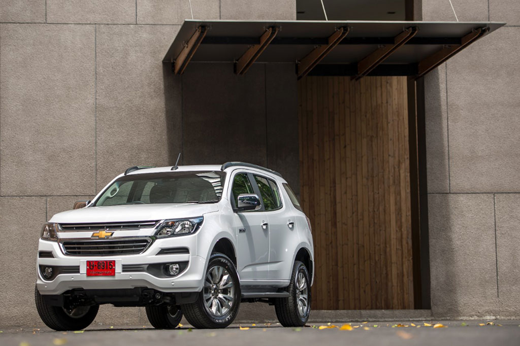 Chevrolet Trailblazer 2.5 VGT LT 4X2 เชฟโรเลต เทรลเบลเซอร์ ปี 2017 : ภาพที่ 1