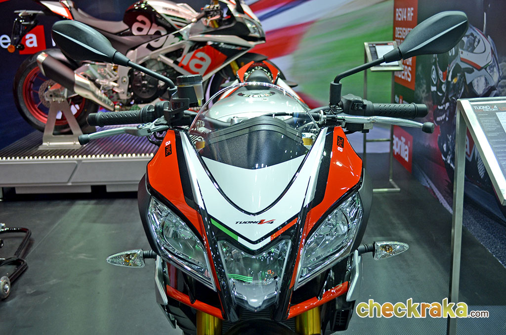 Aprilia Tuono V4 1100 Factory อาพริเลีย ทอูโน่ ปี 2016 : ภาพที่ 10