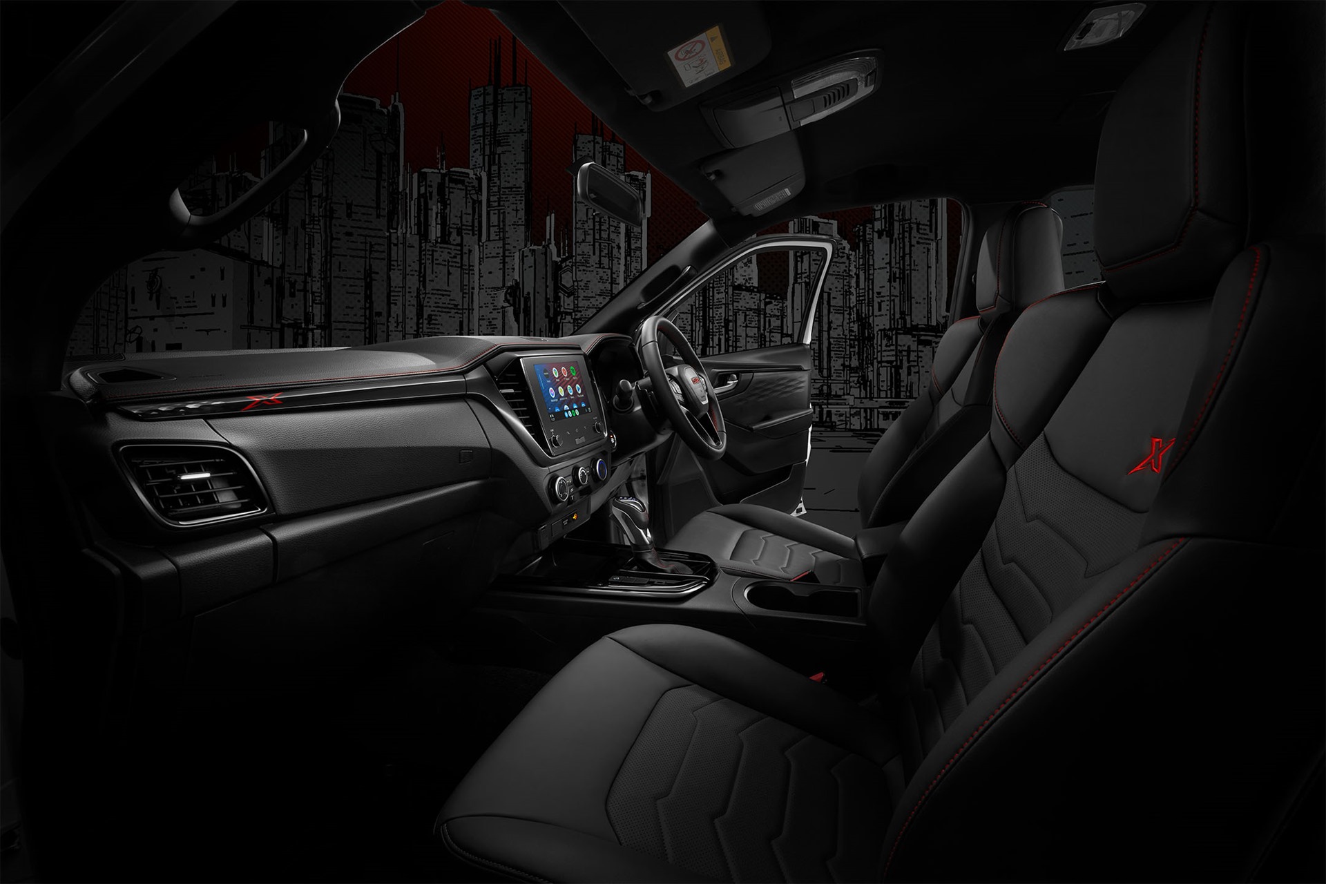 รูปภาพ อีซูซุ Isuzu D-MAX X-Series Hi-Lander 2-Door 1.9 Ddi Z M/T ปี 2024