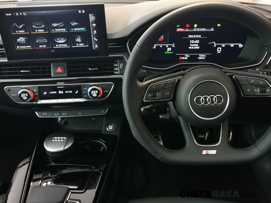 รูปภาพ อาวดี้ Audi A4 Avant 45 TFSI quattro S line Black Edition ปี 2020