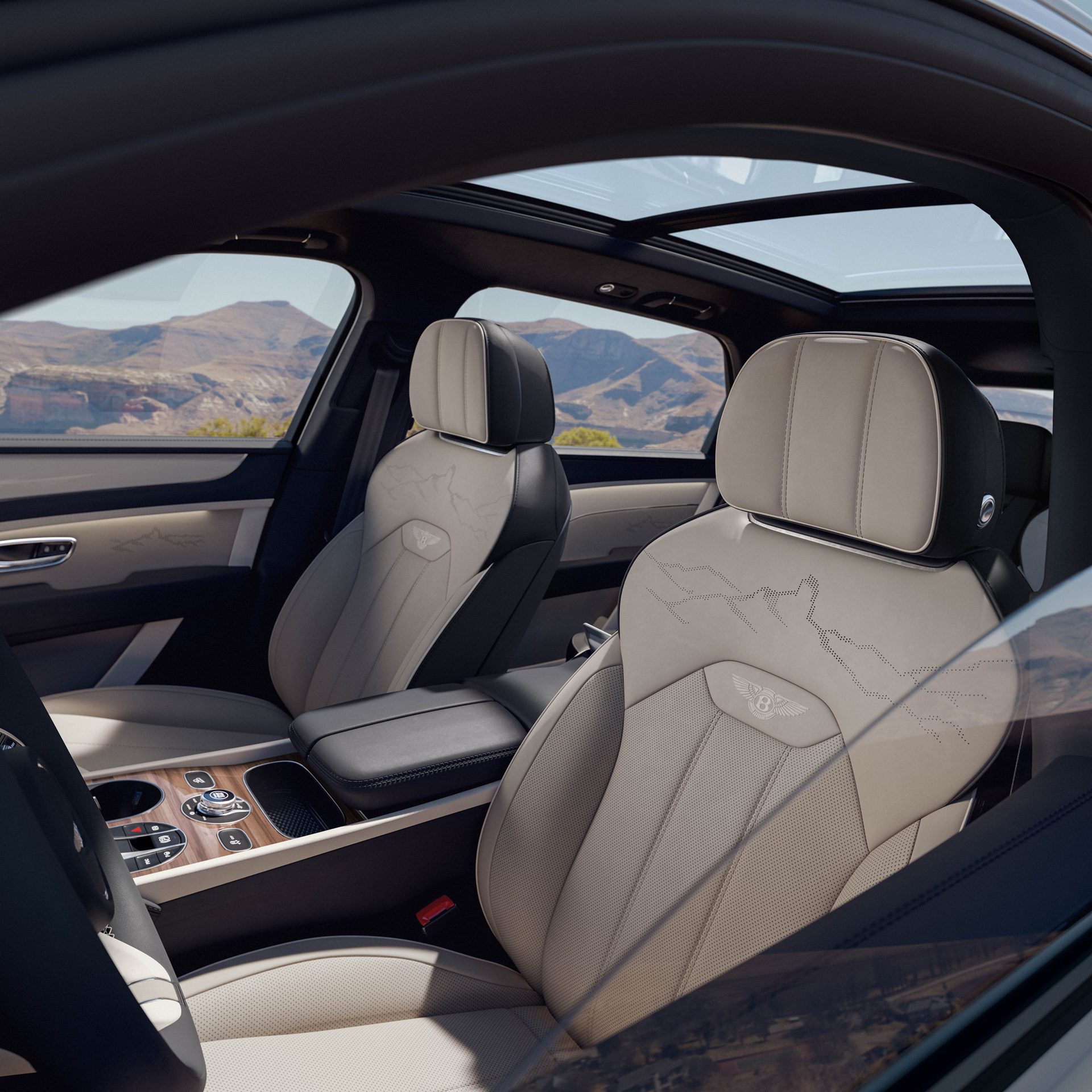 รูปภาพ เบนท์ลี่ย์ Bentley Bentayga Artenara Edition EWB ปี 2026