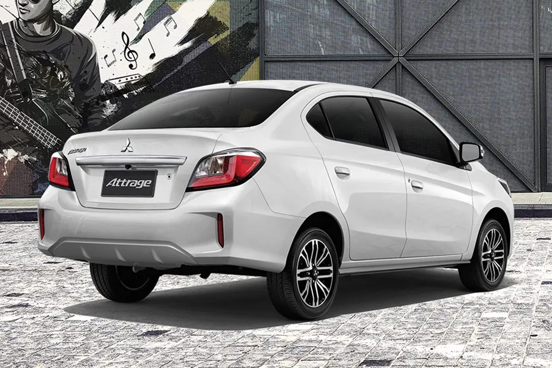 รูปภาพ มิตซูบิชิ Mitsubishi Attrage Smart ปี 2026