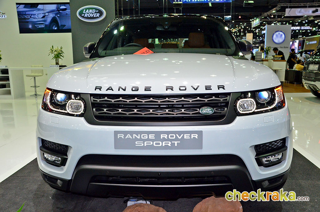 Land Rover Range Rover Sport SDV6 Hybrid HSE Dynamic Pack แลนด์โรเวอร์ เรนจ์โรเวอร์สปอร์ต ปี 2015 : ภาพที่ 12