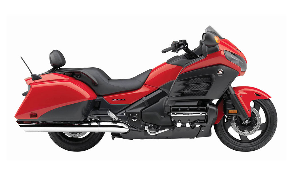 Honda Goldwing F6B ฮอนด้า โกล์ดวิง ปี 2014 : ภาพที่ 3