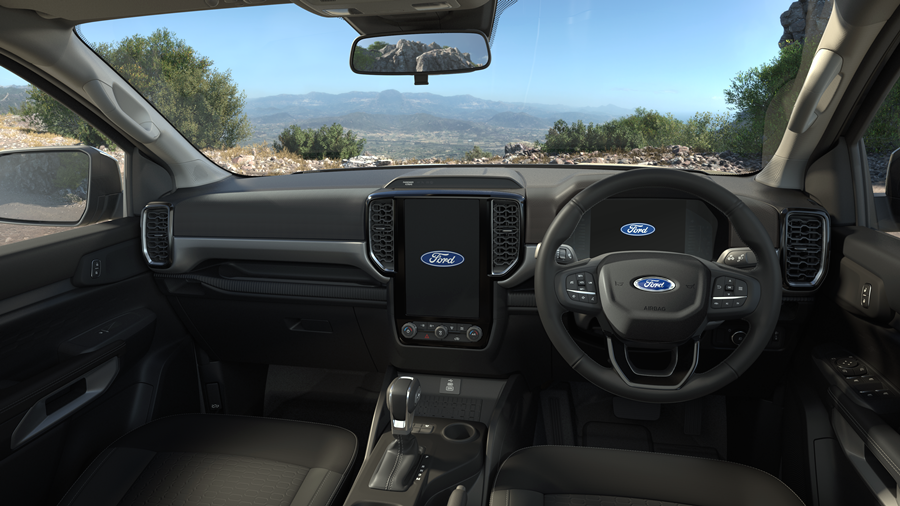 Ford Ranger Double Cab XLT 2.0L Turbo HR 6AT ฟอร์ด เรนเจอร์ ปี 2022 : ภาพที่ 8
