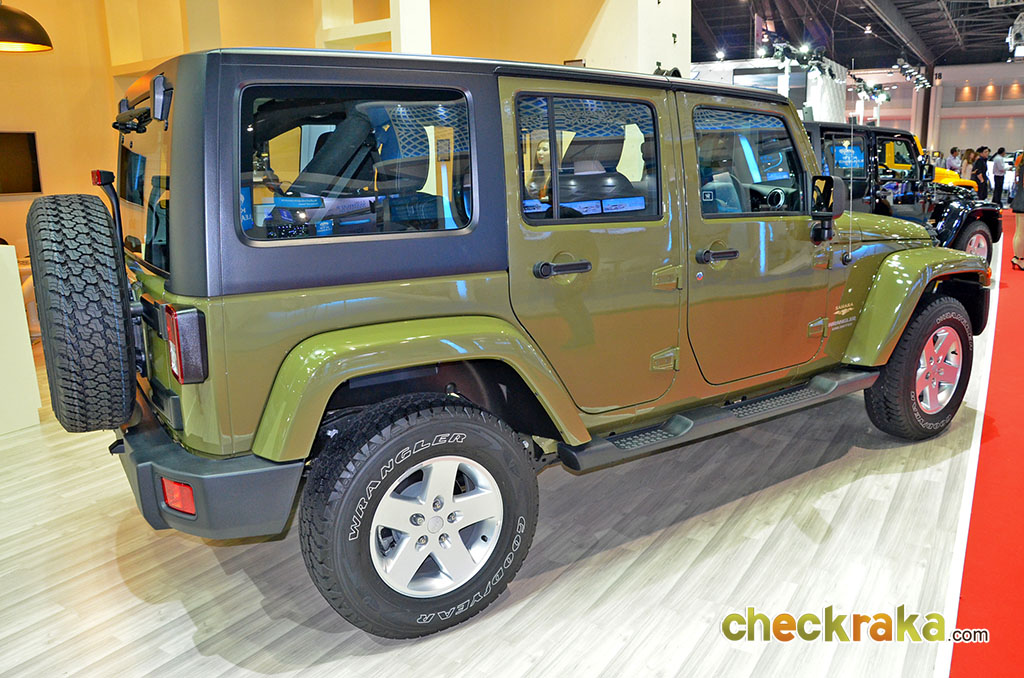 รูปภาพ จี๊ป Jeep Wrangler Sahara 2.8 CRD ปี 2014