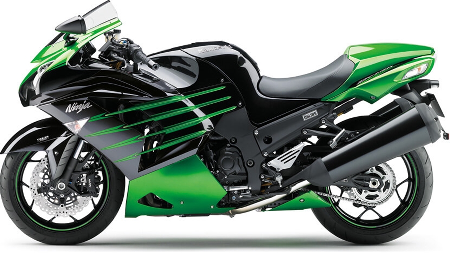 Kawasaki Ninja ZX-14R คาวาซากิ นินจา ปี 2021 : ภาพที่ 3