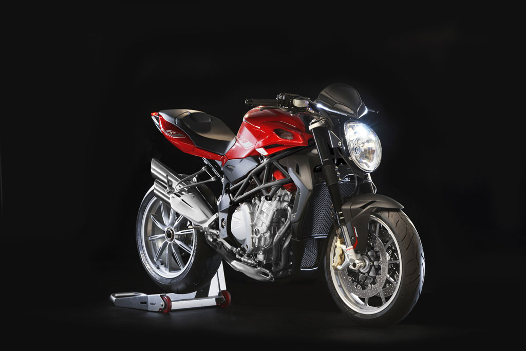 MV Agusta Brutale 1090 R เอ็มวี ออกุสต้า ปี 2013 : ภาพที่ 2