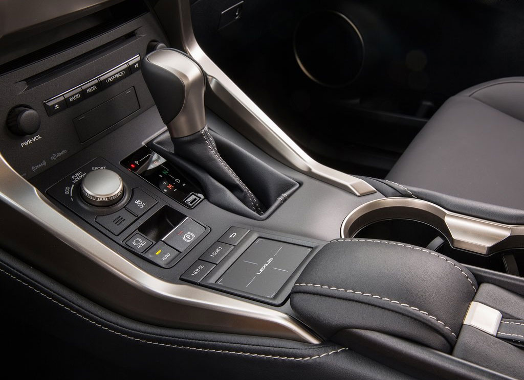 Lexus NX 300h Grand Luxury เลกซัส เอ็นเอ็กซ์ ปี 2014 : ภาพที่ 9