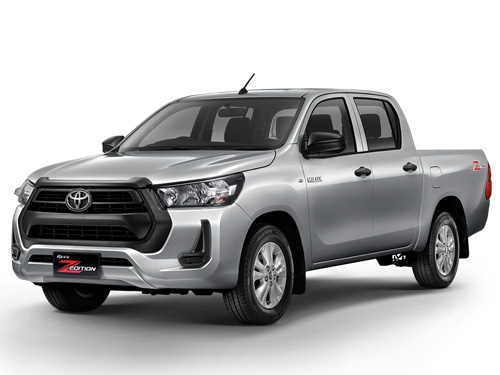 รูปภาพ โตโยต้า Toyota Revo Double Cab Z-Edition 4x2 2.4 Entry AT ปี 2021