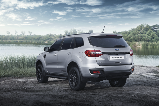 Ford Everest 2.0L Turbo SPORT 4x2 AT ฟอร์ด เอเวอเรสต์ ปี 2019 : ภาพที่ 9