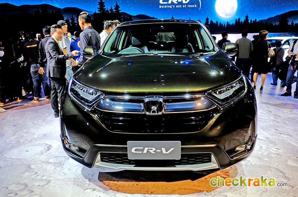 รูปภาพ ฮอนด้า Honda CR-V 2.4 EL i-VTEC 4WD ปี 2017