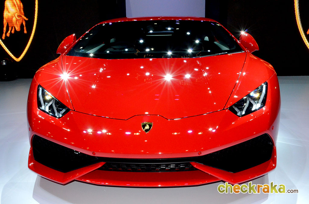 Lamborghini Huracan LP610-4 ลัมโบร์กินี ฮูราคัน ปี 2014 : ภาพที่ 11