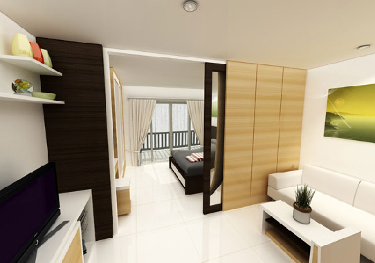 รูปภาพ เดอะ กรีน คอนโดมิเนียม 2 (The Green Condominium II)