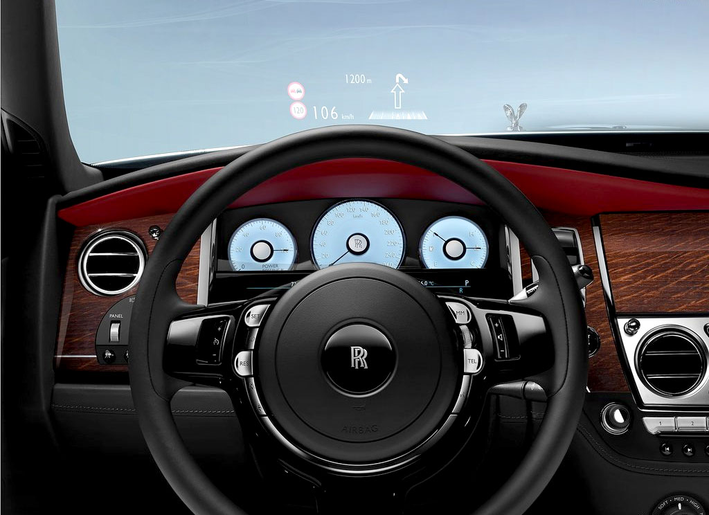 รูปภาพ โรลส์-รอยซ์ Rolls-Royce Ghost Series II ปี 2014