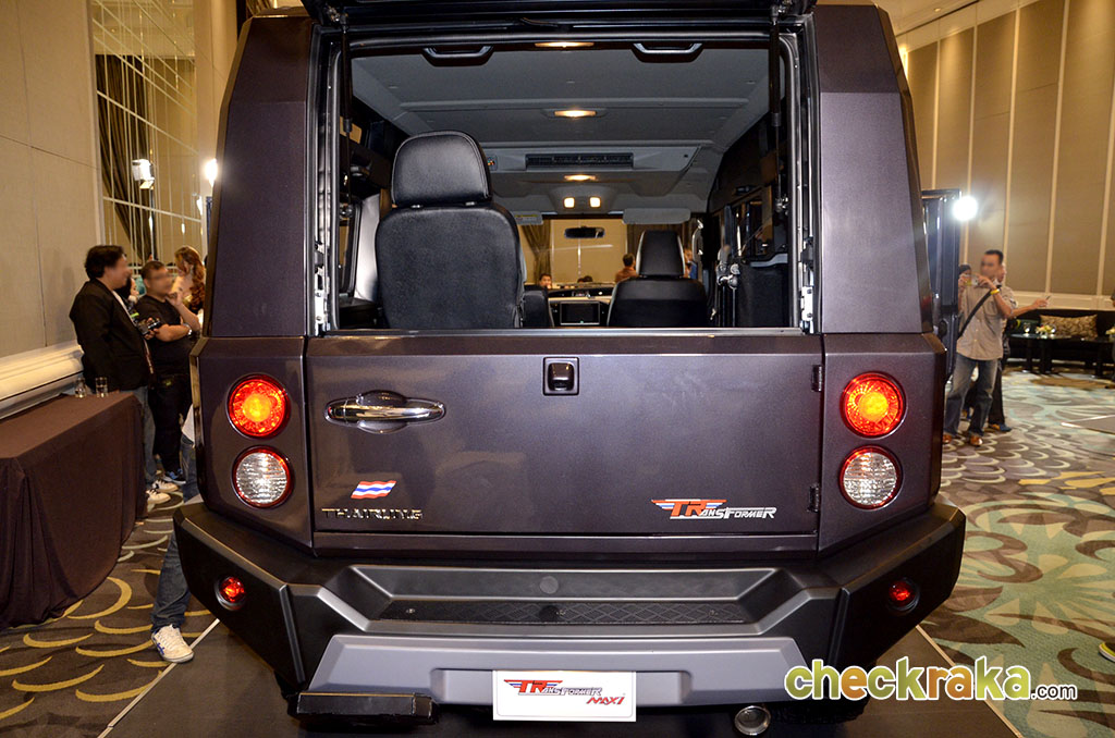 Thairung Transformer II Max-Maxi 2.8 4WD MT (9 และ 11 ที่นั่ง) ไทยรุ่ง ทรานส์ฟอร์เมอร์ส ทู ปี 2016 : ภาพที่ 18