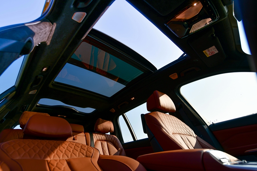 รูปภาพ บีเอ็มดับเบิลยู BMW X7 xDrive30d M Sport ปี 2021