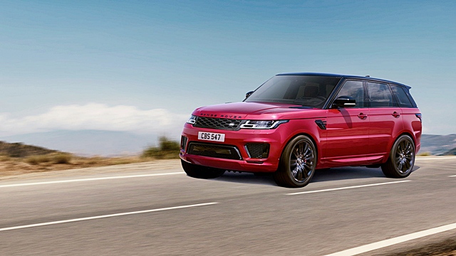 Land Rover Range Rover Sport Hybrid Petrol HSE แลนด์โรเวอร์ เรนจ์โรเวอร์ ปี 2019 : ภาพที่ 4