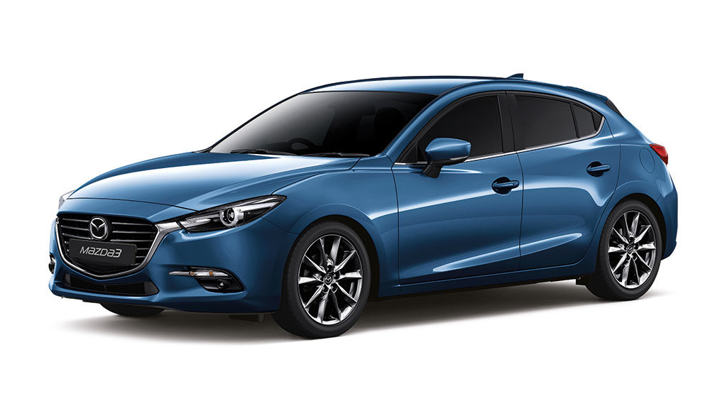 Mazda 3 2.0 S Sports Hatchback มาสด้า ปี 2017 : ภาพที่ 1