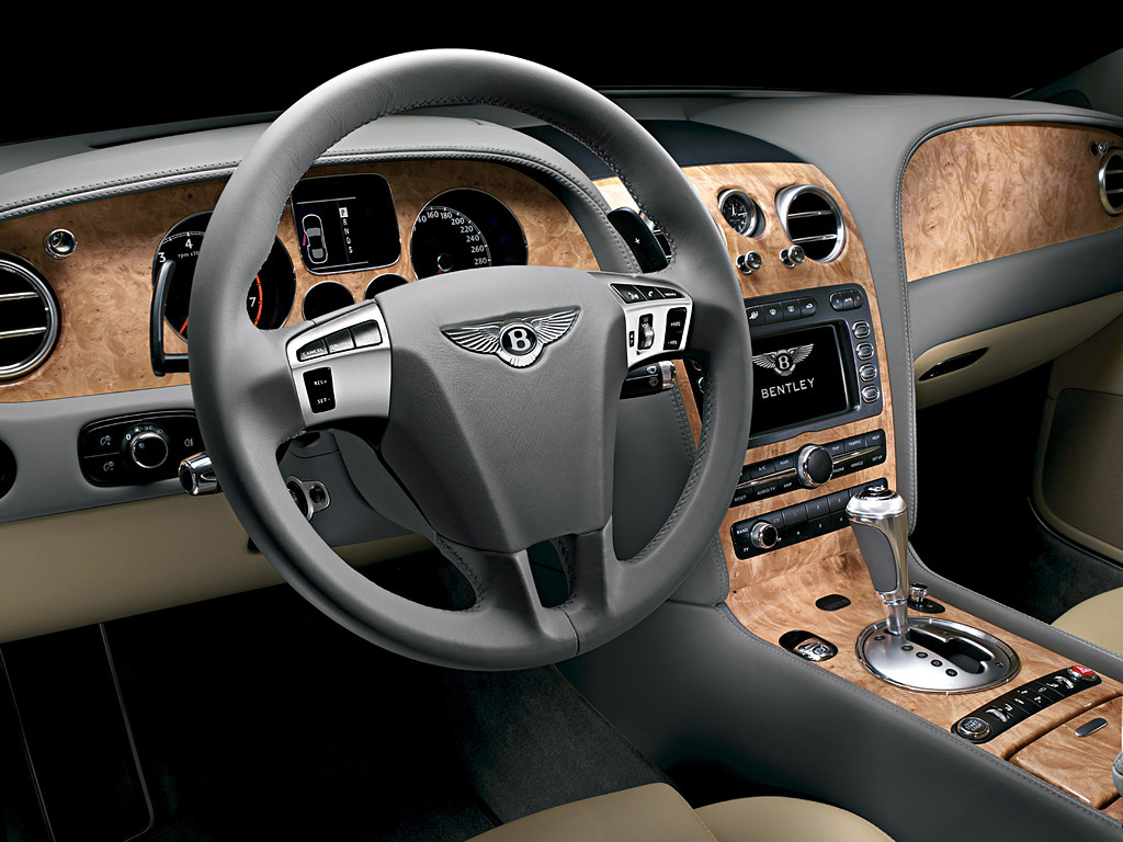 รูปภาพ เบนท์ลี่ย์ Bentley Continental Flying Spur Speed ปี 2009