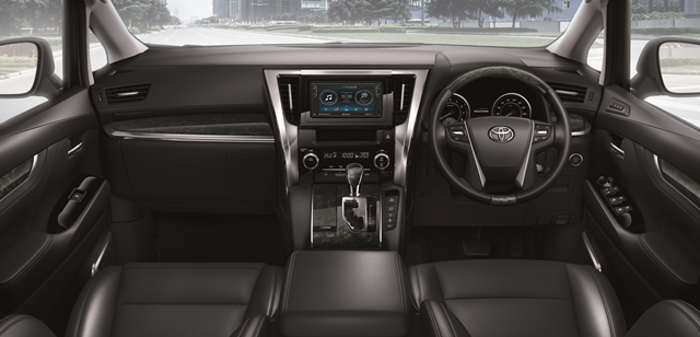 รูปภาพ โตโยต้า Toyota Vellfire 2.5 MY2018 ปี 2018