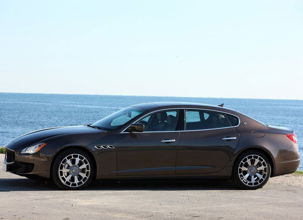 Maserati Quattroporte Diesel มาเซราติ ควอทโทรปอร์เต้ ปี 2014 : ภาพที่ 2