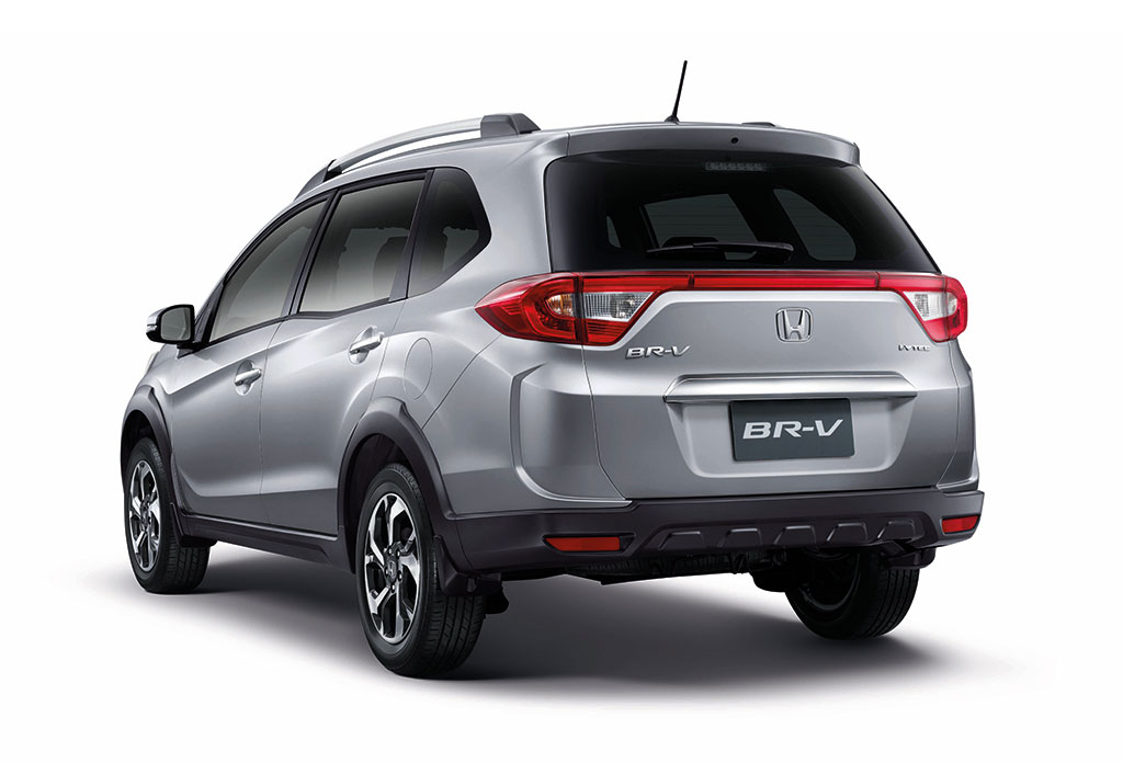 Honda BR-V V CVT ฮอนด้า บีอาร์-วี ปี 2016 : ภาพที่ 3