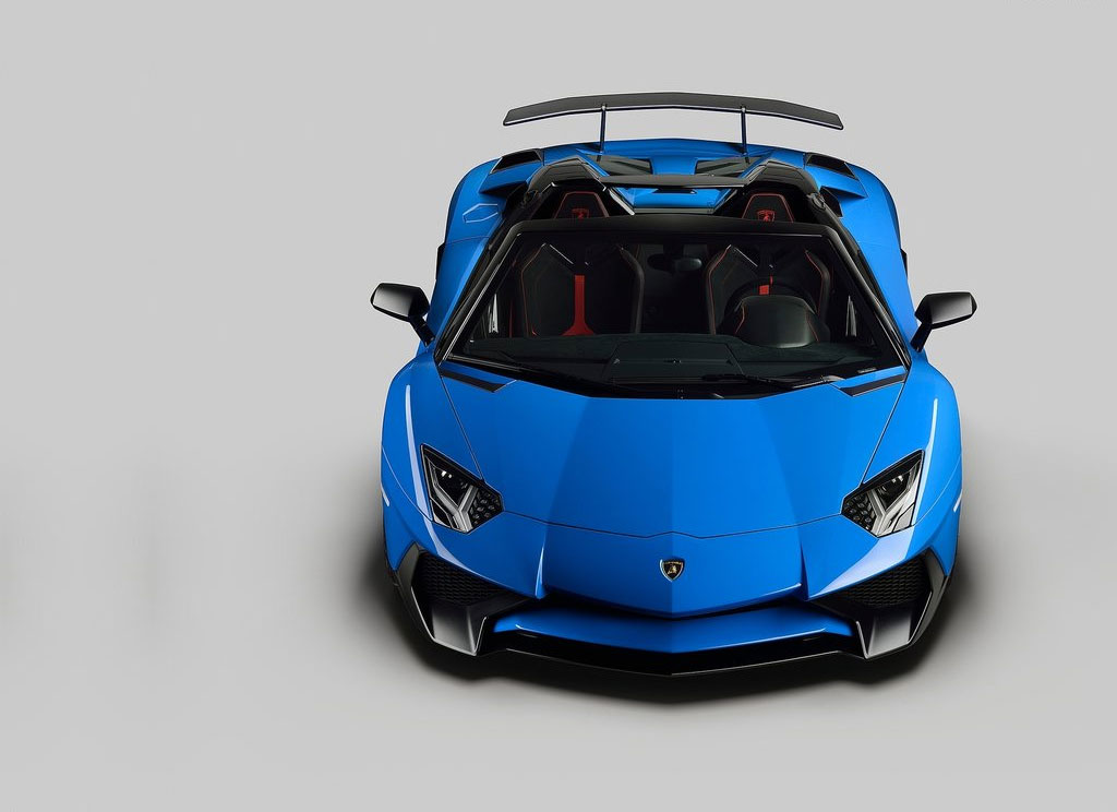 Lamborghini Aventador LP750-4 Superveloce Roadster ลัมโบร์กินี อเวนทาดอร์ ปี 2016 : ภาพที่ 5