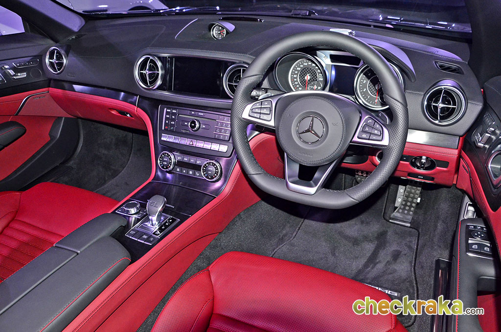 Mercedes-benz SL-Class SL 400 AMG Premium เมอร์เซเดส-เบนซ์ เอสแอล-คลาส ปี 2016 : ภาพที่ 13