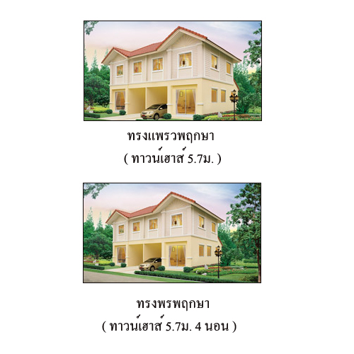 รูปภาพ บ้านพฤกษา 30/2 บ้านกล้วย-ไทรน้อย
