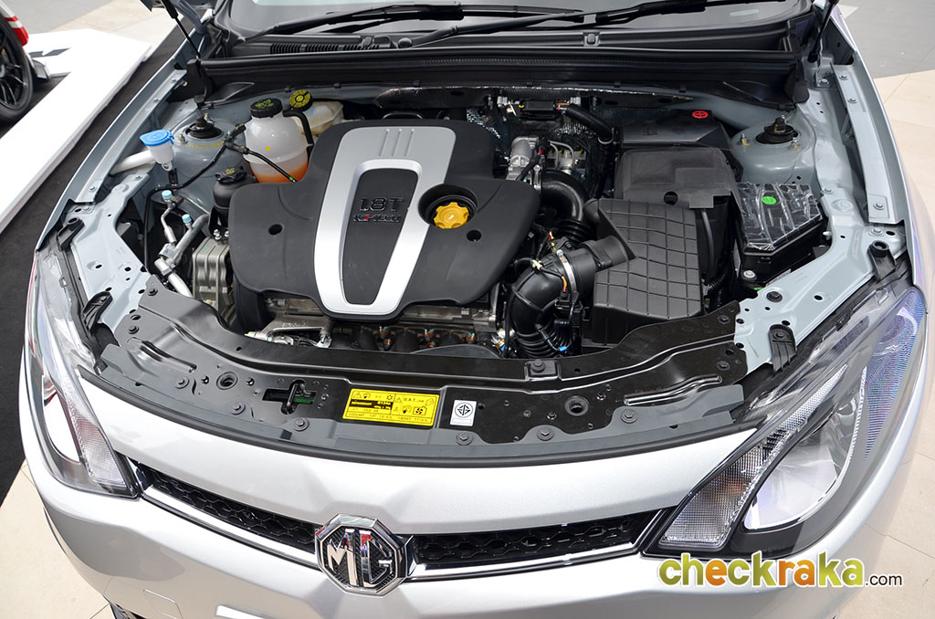 รูปภาพ เอ็มจี MG 6 1.8 X Turbo Sunroof DCT ปี 2014