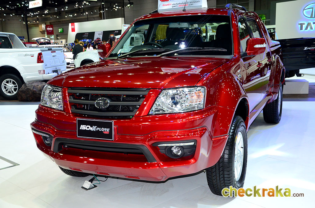 Tata Xenon Double Cab 150NX-Plore 4WD ABS Airbag ทาทา ซีนอน ปี 2015 : ภาพที่ 7