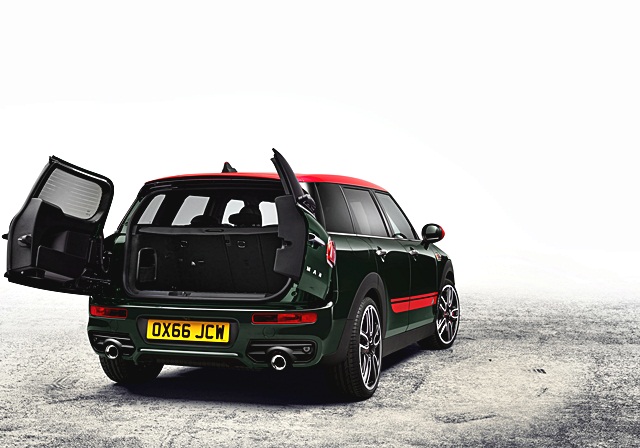 Mini Clubman JOHN COOPER WORKS มินิ คลับแมน ปี 2017 : ภาพที่ 4