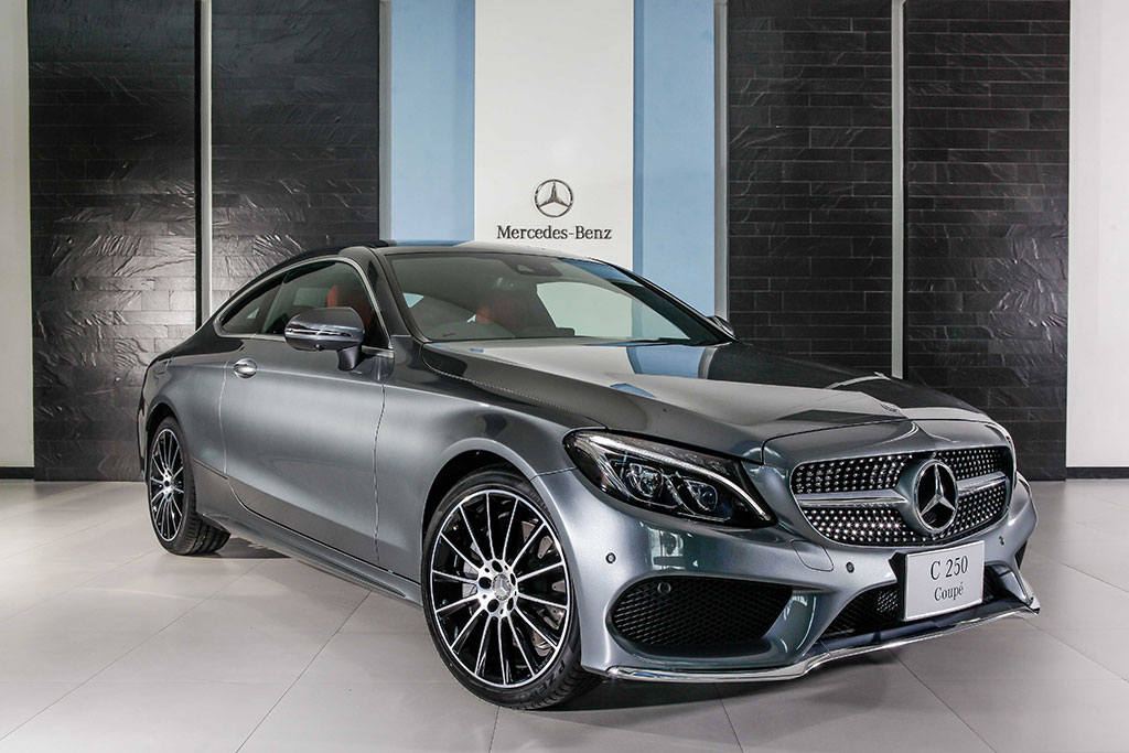 Mercedes-benz C-Class C 250 Coupe AMG Dynamic เมอร์เซเดส-เบนซ์ ซี-คลาส ปี 2016 : ภาพที่ 2