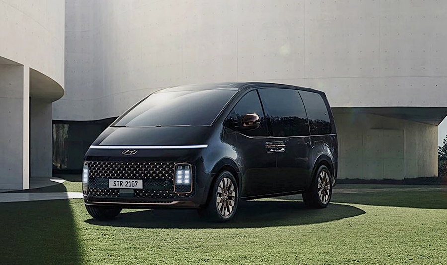 รูปภาพ ฮุนได Hyundai Staria SEL 11Seat ปี 2021