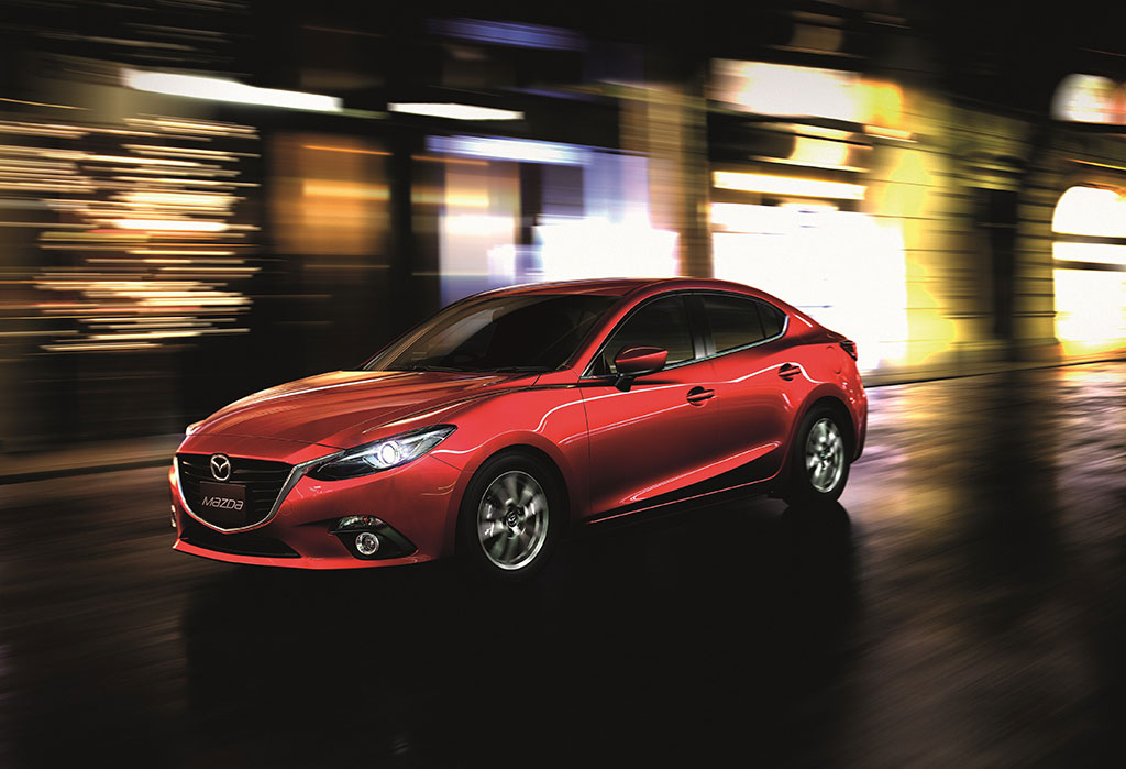 รูปภาพ มาสด้า Mazda 3 2.0 Sedan C ปี 2014
