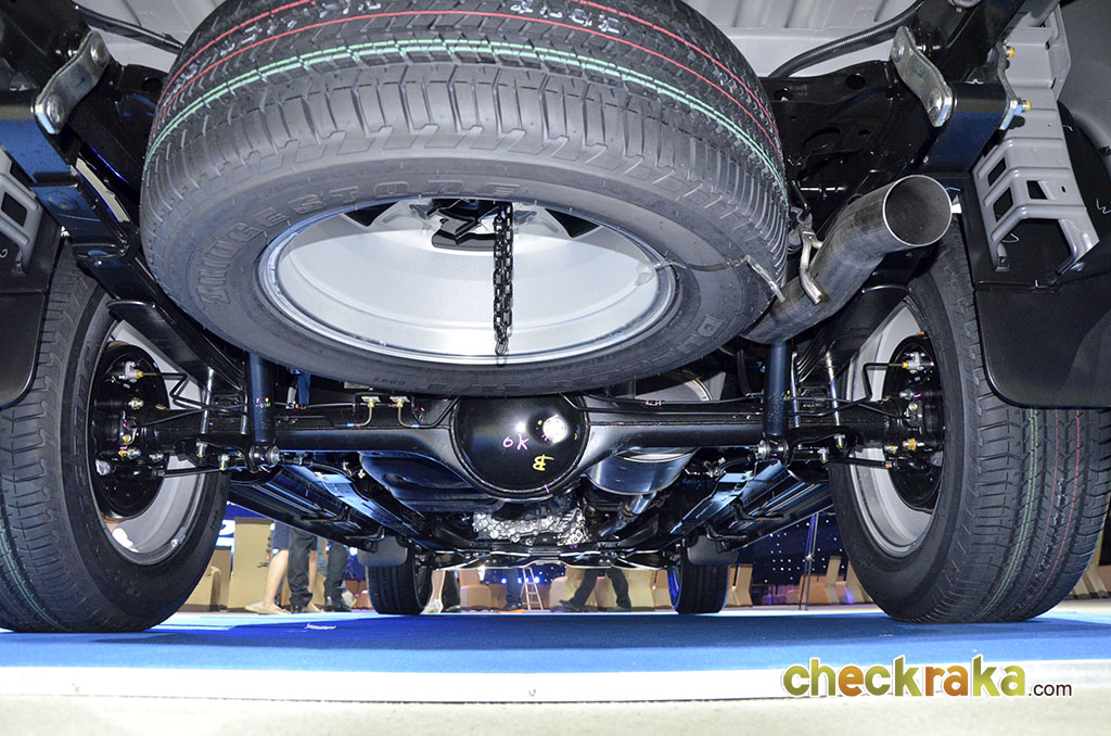 รูปภาพ อีซูซุ Isuzu D-MAX V-Cross 4-Door 3.0 Ddi Z Blue Power ปี 2015