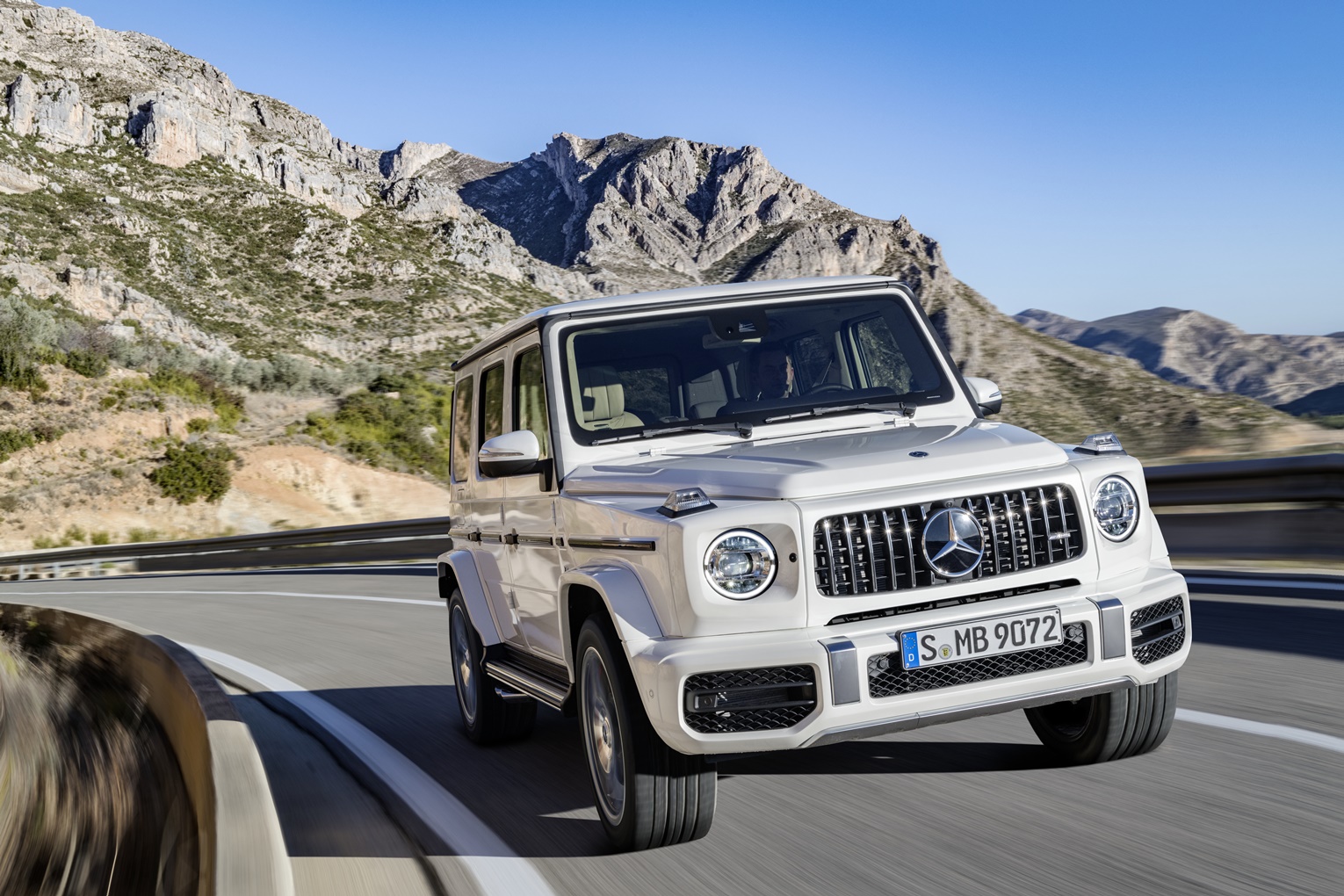 Mercedes-benz AMG G 63 เมอร์เซเดส-เบนซ์ เอเอ็มจี ปี 2023 : ภาพที่ 7
