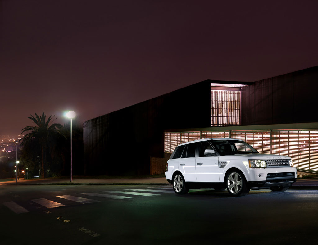 รูปภาพ แลนด์โรเวอร์ Land Rover Range Rover Sport TDV6 3.0L HSE ปี 2010