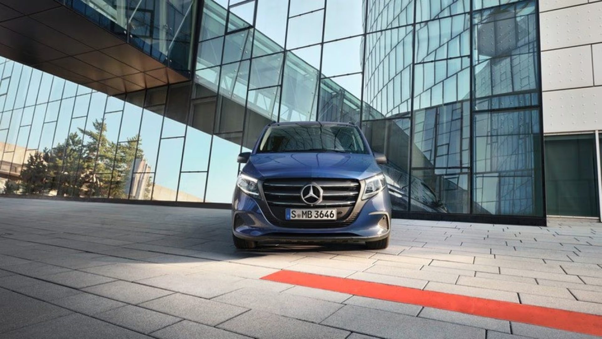 รูปภาพ เมอร์เซเดส-เบนซ์ Mercedes-benz Vito 119 CDI Tourer Pro ปี 2024