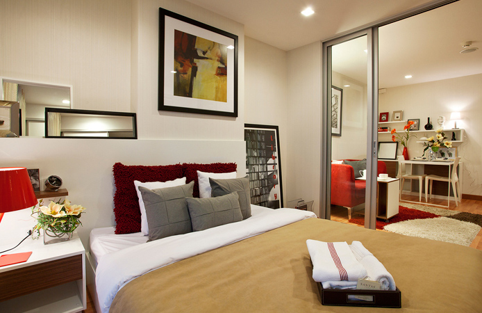 รูปภาพ คาซ่า คอนโด รัชดา-ท่าพระ (Casa Condo Ratchada-Thapra)