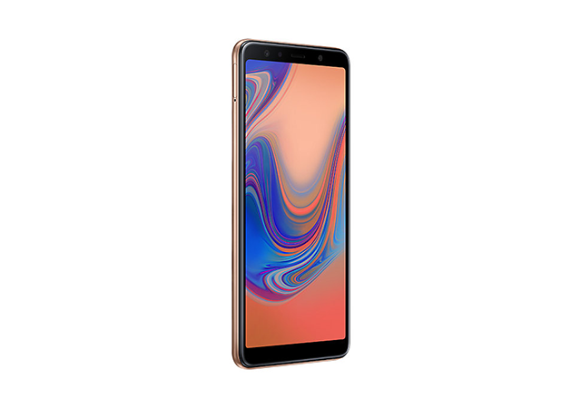 SAMSUNG Galaxy A 7 (2018) 4GB/64GB ซัมซุง กาแล็คซี่ เอ 7 (2018) 4GB/64GB : ภาพที่ 15