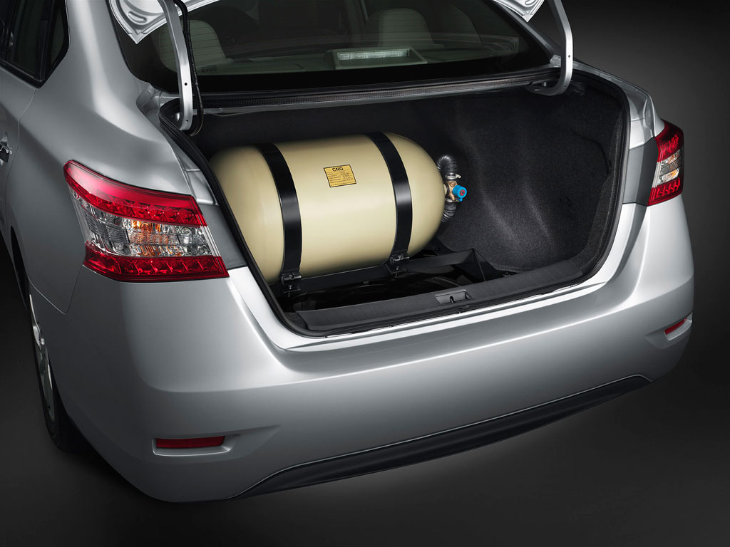 Nissan Sylphy 1.6 CNG นิสสัน ซีลฟี่ ปี 2013 : ภาพที่ 2