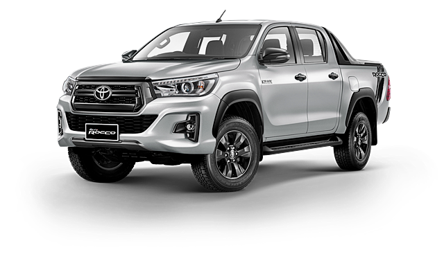 Toyota Revo Double Cab Prerunner 2X4 2.4G ROCCO AT โตโยต้า รีโว่ ปี 2018 : ภาพที่ 7