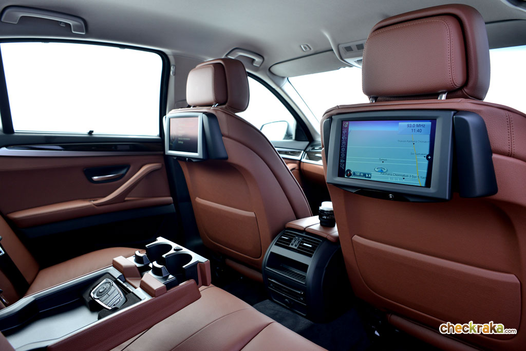 BMW Series 5 528i บีเอ็มดับเบิลยู ซีรีส์5 ปี 2012 : ภาพที่ 18