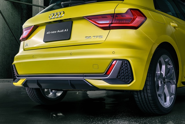 Audi A1 Sportback 35 TFSI S line อาวดี้ ปี 2019 : ภาพที่ 4