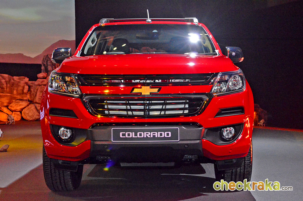 Chevrolet Colorado High Country 2.5 VGT A/T เชฟโรเลต โคโลราโด ปี 2016 : ภาพที่ 10