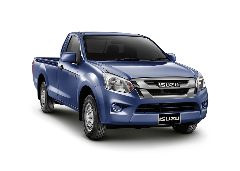 Isuzu D-MAX Spark 1.9 Ddi Cab-Chassis Blue Power อีซูซุ ดีแมคซ์ ปี 2018 : ภาพที่ 3